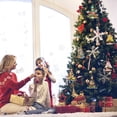 thumbnail image 4 of Madera Para Mascotas De Navidad, Adornos Colgantes De Árbol De Navidad, Adornos Navideños Para Colgar En Ventanas O Puertas Monstrate HA041428-05, 4 of 6