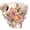 F, variant on DIY Velvet Rose Bouquet Kit – Handmade Everlasting Flower Gift for Girlfriend, Mom or Her – No Experience Needed, 30-Minute Craft Kit for Romantic Keepsake & Home Décor