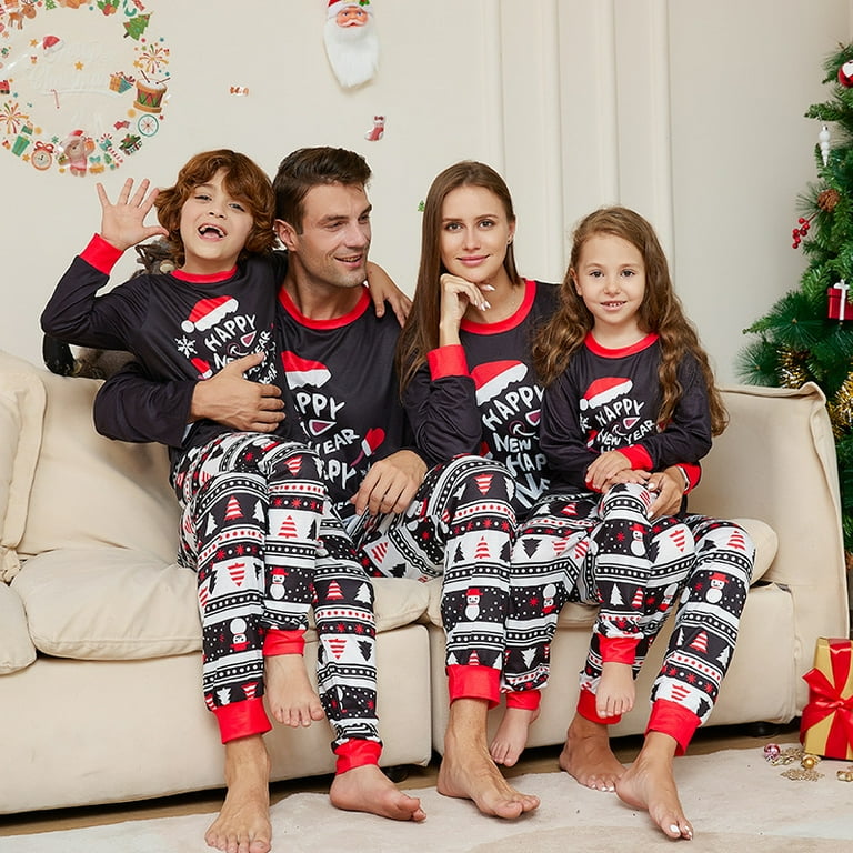 holiday pajamas year old christmas pyjamas
