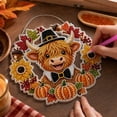 thumbnail image 5 of Lazduis Diamond Art Kits for Adults Halloween Diamond Cow Painting Kit DIY Bead Art Holiday Wall Room Decor Fall 7.87 x 7.87IN, 5 of 7