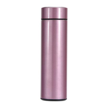 

ActFu Insulated Water Bottle Intelligent Anti-skid Digital Display Household Wear-resistant Vacuum Thermoses for Car