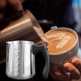 thumbnail image 3 of Taza de acero inoxidable para espumar leche, taza de vapor para barista, taza vaporizadora, jarra 600ml1, 3 of 9