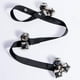thumbnail image 4 of Timbres para perros Entrenamiento doméstico Campanas para perros Campanas para perros para entrenar al baño Su cachorro Doggie con timbre, Tasa de éxito fácil del 95%, Negro Xemadio WRLF-593, 4 of 6