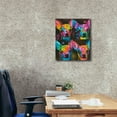 thumbnail image 3 of Epic Graffiti 'Chihuahua 4 UP' by Dean Russo, Canvas Wall Art, 20"x24", 3 of 8