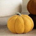 thumbnail image 5 of Cute Soft Pumpkin Pillow Pumpkin Plush Toy Sofa Cushion Bedroom Decoration Kids Birthday Gift Baby Soothing Pillow, 5 of 8