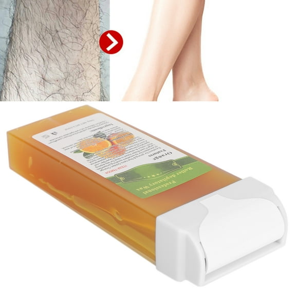 Wax Roller, Safe Ingredients Hair Removal Skin Friendly 100g Depilatory Wax Roller For Home Use