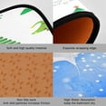 thumbnail image 2 of SKYSONIC Christmas Tree 2 Pieces Kitchen Rug Cushioned Anti-Fatigue Kitchen Rugs Set for Home Office Laundry,19.7" x 27.6"+19.7" x 47.2", 2 of 7
