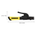 thumbnail image 2 of unbranded Pinzas Para Soldadura Con Mango Bicolor Amarillo Y Clamp De Para Uso Exterior Confiable, 2 of 8