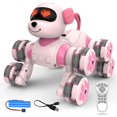 thumbnail image 1 of EIRGNGXQ Jouets Interactifs pour Chats Robots, Jouets Robots Programmables Intelligents Électroniques Cadeau, Jouet Voiture Télécommandée pour Garçons et Filles, 1 of 8