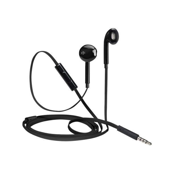 iStore Classic Fit Earphones with mic earbud wired 3.5 mm jack