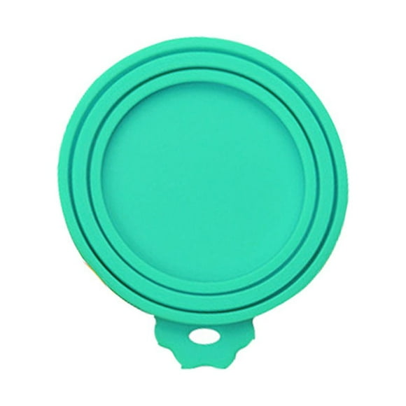 Kitchen Utensil Set Sealed Silicone Can Lid Sealed Silicone Can Lid Pet Supplies Cat And Dog Food, Green
