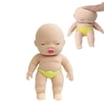 thumbnail image 2 of Tyidzon Squeeze Toys, Cute Doll Squishies Sensory Fidget Toys, Little Baby Stress Relief Toy for Kids Adults Office Desk, 2 of 7