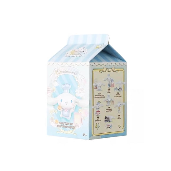 Sanrio Cinnamoroll Cooking Series Blind Box Cinnamoroll Figure Birthday Gift Desktop Decor Pvc Gk Statue Guess Bag Birthday Gift