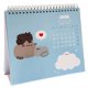 thumbnail image 3 of Pusheen - Calendario de Escritorio 2024 (Azul), 3 of 3