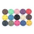 thumbnail image 6 of 6PCS/Set Magnet Buttons Sewing Supplies Magnetic Metal Buckle 3 Pairs Invisible Snap Buttons Fastener for Clothing Coat Handmade DIY Accessory (20mm, Green), 6 of 7