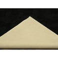 thumbnail image 4 of Garland Rug Charleston Polypropylene Black Square Indoor Area Rug, 12' x 12', 4 of 7