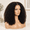 Natural Black-18 Inch, variant on Wear And Go Kinky Curly Human Hair Glueless Wig 7x6 Hd Transparent Lace Front With Realistic 4c Edges Pre Plucked Cut 200% 20 Inc