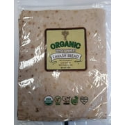 Organic Lavash Bread (Whole Wheat) Pack Of 3