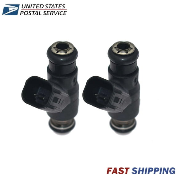 27709-06A 2PCS Fuel Injector Fits For Harley Davidson Motorcycle 25 Degree