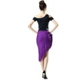 thumbnail image 2 of Women's Tango Latin Salsa Dance Cover Skirt Wrap Scarf Swing Rumba Sport, 2 of 2