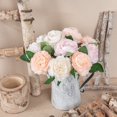 thumbnail image 3 of Artificial Flower, Realistic Single Stem Fake Silk Rose Bouquet for Wedding Party Home Hotel Garden Floral Decor, 3 of 8