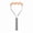 Apricot, variant on Tovolo Silicone Potato Masher (Black) - Meat Masher/Food Prep Tool with Ergonomic Design | High Heat Resistant | Non-Stick Kitchen Utensil