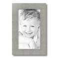 thumbnail image 2 of ArtToFrames 8x14 inch Metallic Deco Silver Picture Frame, Silver MDF Poster Frame (4501), 2 of 7