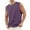 Purple-mens tank tops 3x, variant on Txeol Saving Deals Men Workout Tank Top Gym Bodybuilding Sleeveless Muscle T Shirts Cut Off Shirts Summer Solid Color Basic Tees,Green,M