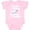 AD-Pink, variant on Inktastic I Want to Grow Up to Be a Dentist Like My Daddy Boys or Girls Baby Bodysuit