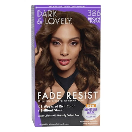 Dark & Lovely Color #386 Brown Sugar (Pack of 3)