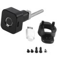 thumbnail image 2 of Fingerprint Lock, Smart Electronic Cabinet Lock Kit Set, USB Rechargeable Keyless File Cabinet Locks Hidden Safe Replacement For  Furniture Drawer Lock Cabinet Wardrobe, 2 of 8