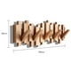 thumbnail image 2 of Perchero de madera plegable - Gancho montado en la pared Percha de entrada Gancho de madera natural, 2 of 6