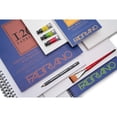 thumbnail image 4 of Fabriano 1264 Watercolor Pad, Spiral Bound, 18”x24”, 140 lb, 20 Sheets, 100% Alpha-Cellulose, Wet Media, 4 of 6