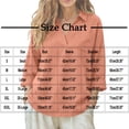 thumbnail image 2 of BSDJILFG Ladies Summer Casual Shirts Long Sleeve V-Neck Collared Lightweight Work Blouse with Chest Pocket S-3XL, 2 of 6