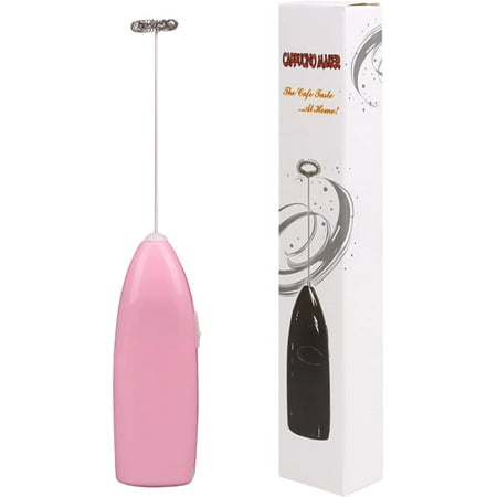 

WYJ Milk Frother Electric Handheld Blenders Egg Beater Coffee Mixer Portable Egg Whisk Drink Making Tools For Homes Kitchen Milk Foamer Mixer Electric Handheld Blenders Mixer-0614