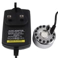 thumbnail image 1 of (UK)Ultrasonic Mist Maker With Led Light Pond Fogger Atomizer Fountain Accessories, 1 of 5