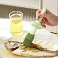 thumbnail image 4 of JingChun Oil Dispenser with Brush - Glass Olive Oil Dispenser for Kitchen, Oil Dispenser Bottle with Silicone Basting Brush for Cooking Vinegar Sauce BBQ Grill Frying, 4 of 6