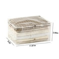 thumbnail image 4 of Wardrobe Clothes Organizer Set - Includes Folded Clothes Organizer And Drawer Organizer For Easy Storage And Organization Of Clothes Underwear And Socks, 4 of 8