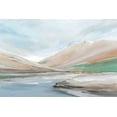 thumbnail image 2 of Isabelle Z 14x11 Gold Ornate Wood Framed with Double Matting Museum Art Print Titled - Royal Hills, 2 of 4