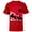 Red, variant on Disney Racing 8th Birthday 8 Years Old Mickey Mouse Race Car - Short Sleeve T-Shirt for Kids - Customized-White
