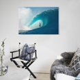thumbnail image 5 of John John Florence Poster Surfing Art Posters & Prints(11) Wall Art Poster Scroll Canvas Painting Picture Living Room Decor Home 12x18inch(30x45cm), 5 of 6