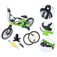 thumbnail image 1 of Minkissy 1 Ensemble Mini Jouets Amovibles Vélo à Doigt Alliage d'Aluminium Vert Jeu Intérieur, 1 of 5