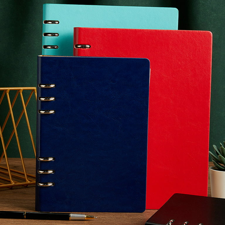 A6 Binder Notebooks Office Supplies Cuaderno Planner Budget Book