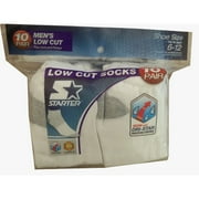 Men's Low-Cut Socks, 10-Pack