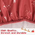 thumbnail image 4 of SM (Set of 6) Stretch Dining Chair Covers - Elastic, Removable, Washable Chair Protectors, 4 of 5