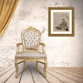thumbnail image 3 of Kikukawa Eizan 20x22 Gold Ornate Framed and Double Matted Museum Art Print Titled - Woman Performing the Tea Ceremony (C. 1820), 3 of 4