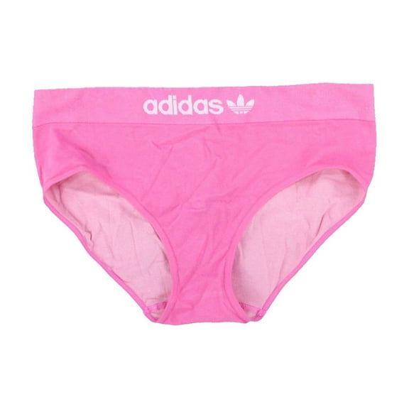 Adidas Women's Seamless Hipster Underwear Briefs Comfort Logo Miami Time XL New