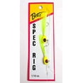 thumbnail image 2 of Betts 780-6-5 1/16-Ounce Spec Rig, Chartreuse Finish, 2 of 3