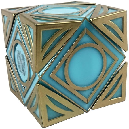 Disney Parks Star Wars Galaxy Edge Jedi Holocron Cube with Light and Sound New