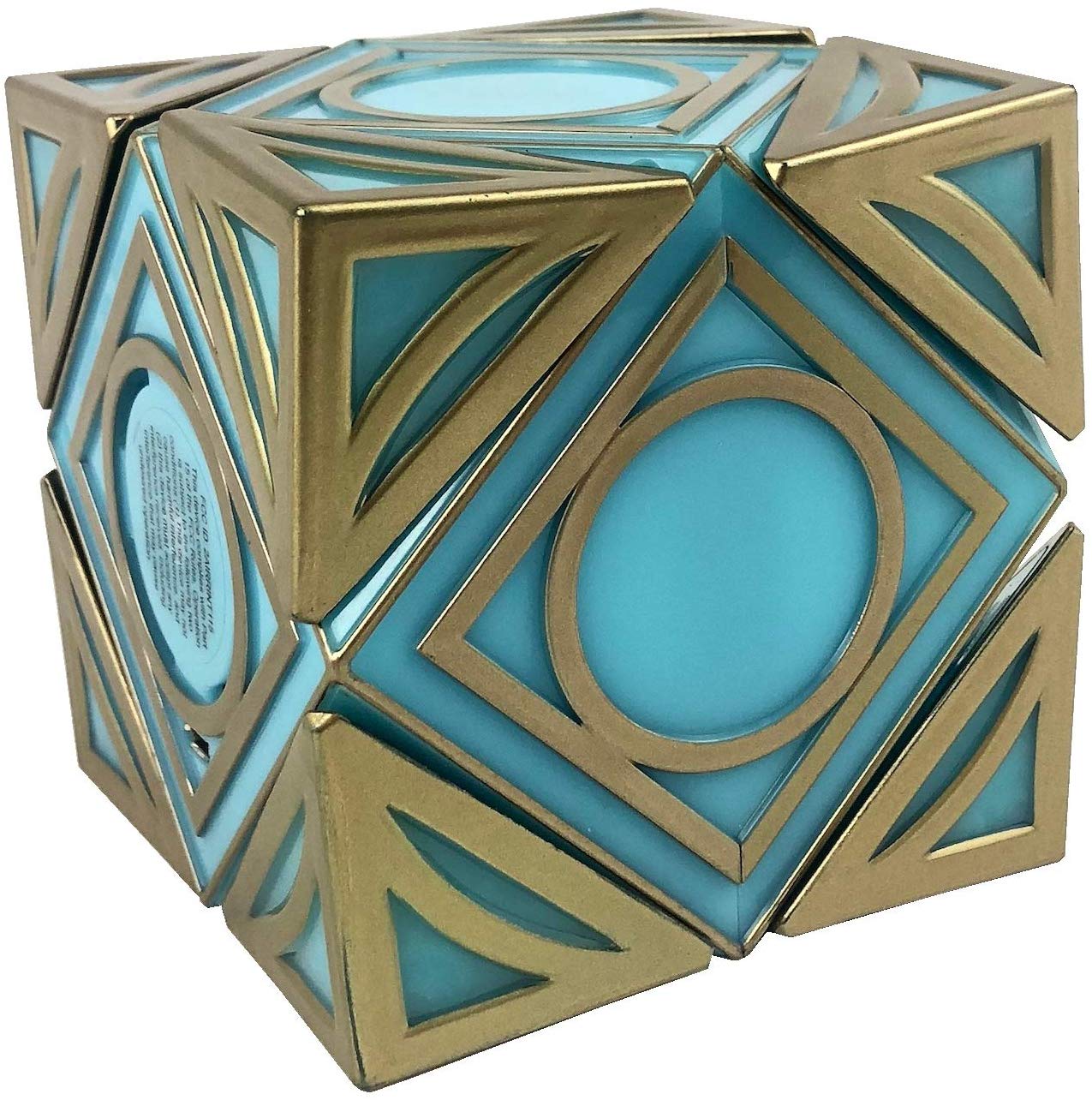 Disney Parks Star Wars Galaxy Edge Jedi Holocron Cube with Light and Sound New - image 2 of 3